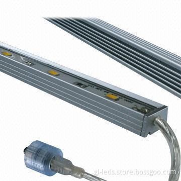 Aluminum IP67/IP40 Rigid LED Strips, 18W Maximum Power